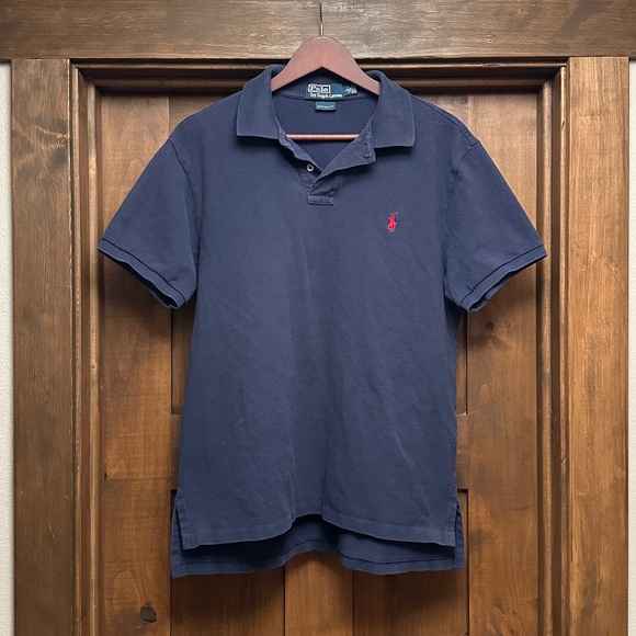 Vintage Ralph Lauren Iconic Mesh Polo Shirt Men's - Picture 1 of 6